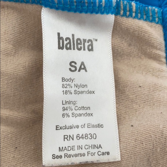 Balera Bra Top - Picture 3 of 3